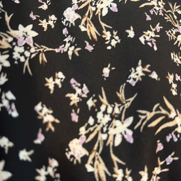 SHEIN XS Womens Floral Tiered Midi skirt - Picture 5 of 5